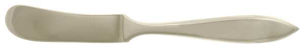 Regal (Dirilyte, Possible Clover Backstamp) Flat Handle Butter Spreader