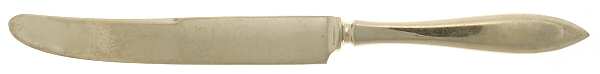 Regal (Dirilyte, Possible Clover Backstamp) New French Solid Knife