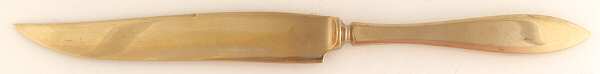 Regal (Dirilyte, Possible Clover Backstamp) Small Steak Carving Knife with Stainless Blade