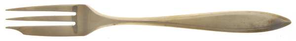 Regal (Dirilyte, Possible Clover Backstamp) Individual Pie Fork