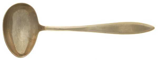 Regal (Dirilyte, Possible Clover Backstamp) Solid Gravy Ladle