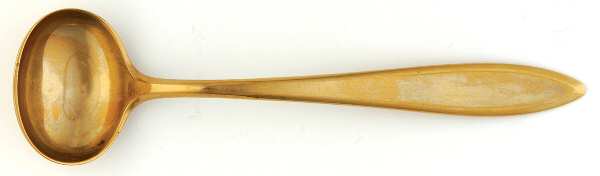 Regal (Dirilyte, Possible Clover Backstamp) Solid Piece Cream Ladle