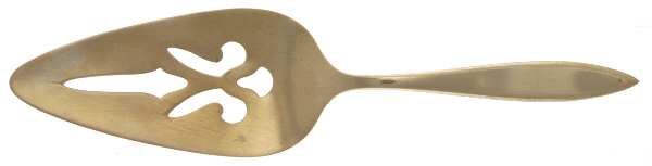 Regal (Dirilyte, Possible Clover Backstamp) Solid Pierced Pie Server