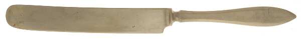 Regal (Dirilyte, Possible Clover Backstamp) Old French Solid Knife