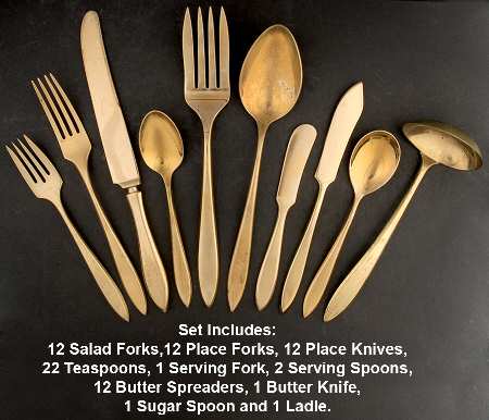 Regal (Dirilyte, Possible Clover Backstamp) 78 Piece Set