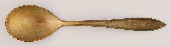 Regal (Dirilyte, Possible Clover Backstamp) Sugar Spoon