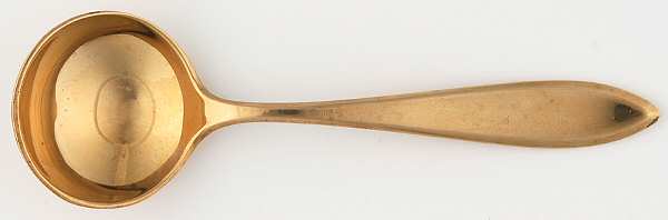 Regal (Dirilyte, Possible Clover Backstamp) Round Bowl Soup Spoon (Bouillon)