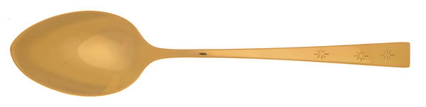 Tropical Star (Dirigold) Goldware Place/Oval Soup Spoon