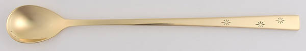 Tropical Star (Dirigold) Goldware Iced Tea Spoon