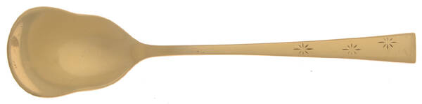 Tropical Star (Dirigold) Goldware Ice Cream Spoon Individual