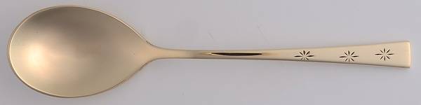Tropical Star (Dirigold) Goldware Sugar Spoon