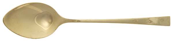 Tropical Star (Dirigold) Goldware Tablespoon (Serving Spoon)