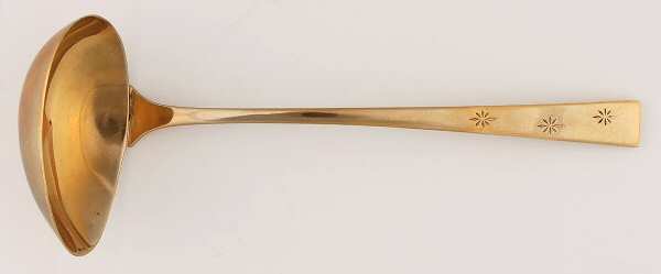 Tropical Star (Dirigold) Goldware Solid Gravy Ladle