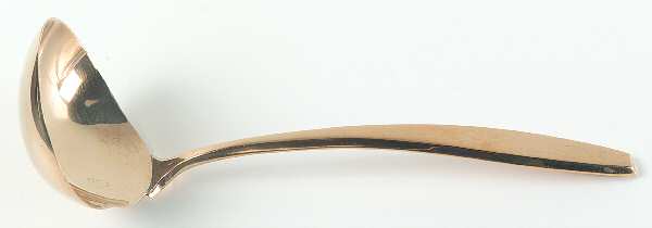 Tuscany (Dirigold) Goldware Solid Gravy Ladle by Dirilyte-Dirigold