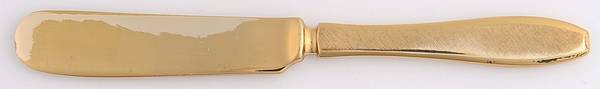 Tuscany (Dirigold) Goldware Baby Knife with Stainless Blade by Dirilyte-Dirigold