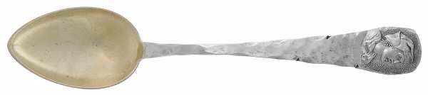 Medallion (Sterling, 1885) Demitasse Spoon