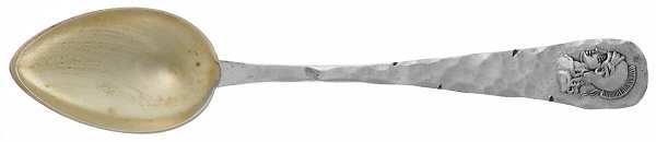 Medallion (Sterling, 1885) Demitasse Spoon
