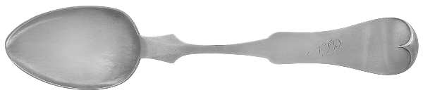 Tipped (Sterling, 1885) Tablespoon (Serving Spoon) by Duhme Co