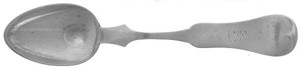 Tipped (Sterling, 1885) Teaspoon by Duhme Co