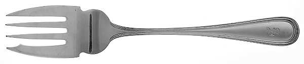 Bradford (Sterling, 1909) Individual Salad Fork by Durgin