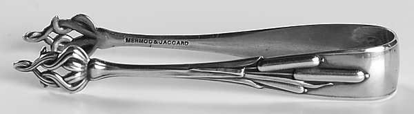 Cat Tails (Sterling, 1898) Bon Bon Tongs