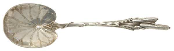 Cat Tails (Sterling, 1898) Sugar Spoon