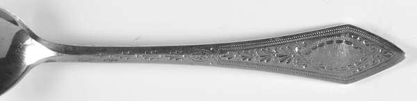 Chatham No. 3 (Sterling, Engraved, 1915) by Durgin