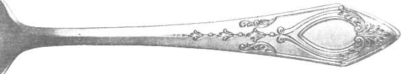 Chatham No. 4 (Sterling, Chased, 1915) by Durgin