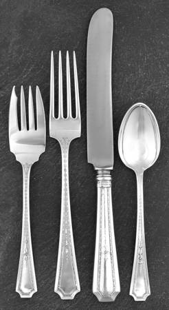 Colfax (Sterling, 1922) 4 Piece Place Size Setting