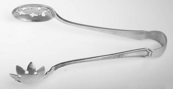 Colfax (Sterling, 1922) Large Ice Serving Tongs