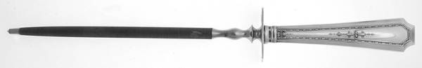 Colfax (Sterling, 1922) Large Steel Rod Knife Sharpener