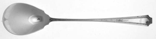 Colfax (Sterling, 1922) Large Lettuce Serving Spoon
