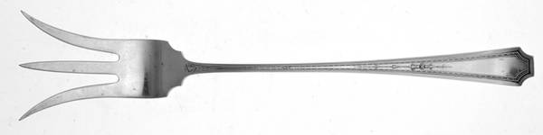 Colfax (Sterling, 1922) Large Lettuce Serving Fork