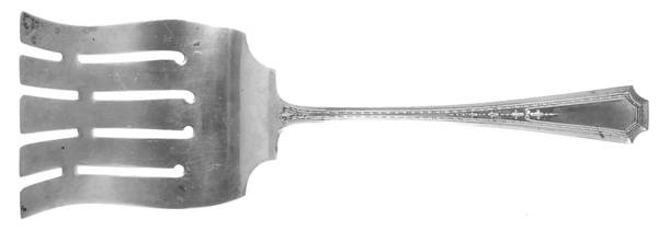 Colfax (Sterling, 1922) Solid Asparagus Server