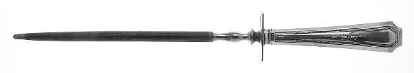 Colfax (Sterling, 1922) Small Steel Rod Sharpener Knife