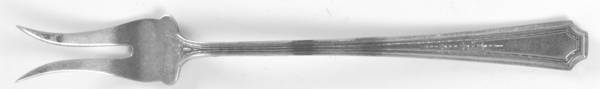 Colfax (Sterling, 1922) Two-Tine Butter Pick
