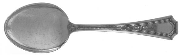 Colfax (Sterling, 1922) Straight Handle Baby Spoon