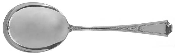 Colfax (Sterling, 1922) Large Solid Berry/Casserole Spoon