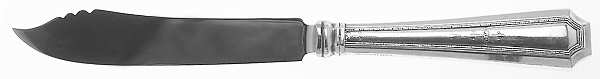 Colfax (Sterling, 1922) Individual Fish Knife with Stainless Blade