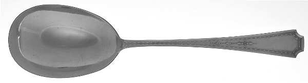 Colfax (Sterling, 1922) Solid Salad Serving Spoon