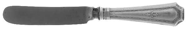 Colfax (Sterling, 1922) Baby Knife with Stainless Blade