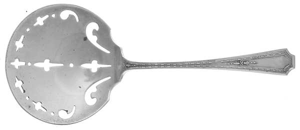 Colfax (Sterling, 1922) Solid Bon Bon Spoon with Pierced Bowl