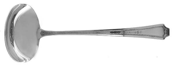 Colfax (Sterling, 1922) Solid Piece Cream Ladle