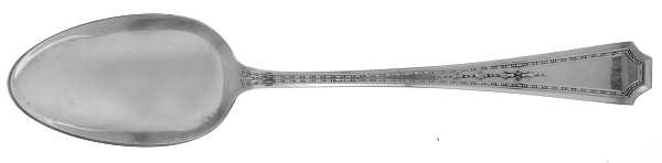 Colfax (Sterling, 1922) Tablespoon (Serving Spoon)