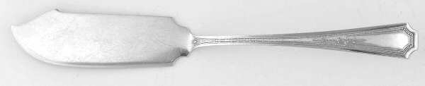 Colfax (Sterling, 1922) Flat Handle Master Butter Knife