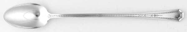 Colfax (Sterling, 1922) Iced Tea Spoon