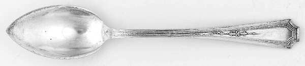 Colfax (Sterling, 1922) Fruit/Orange Spoon