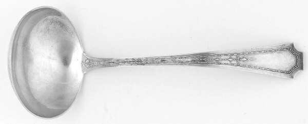 Colfax (Sterling, 1922) Solid Gravy Ladle