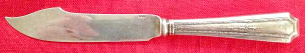 Colfax (Sterling, 1922) Individual Hollow Handle Fish Knife-Sterling Blade