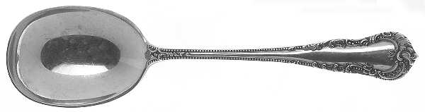 Cromwell (Sterling, 1893) Sugar Spoon by Durgin